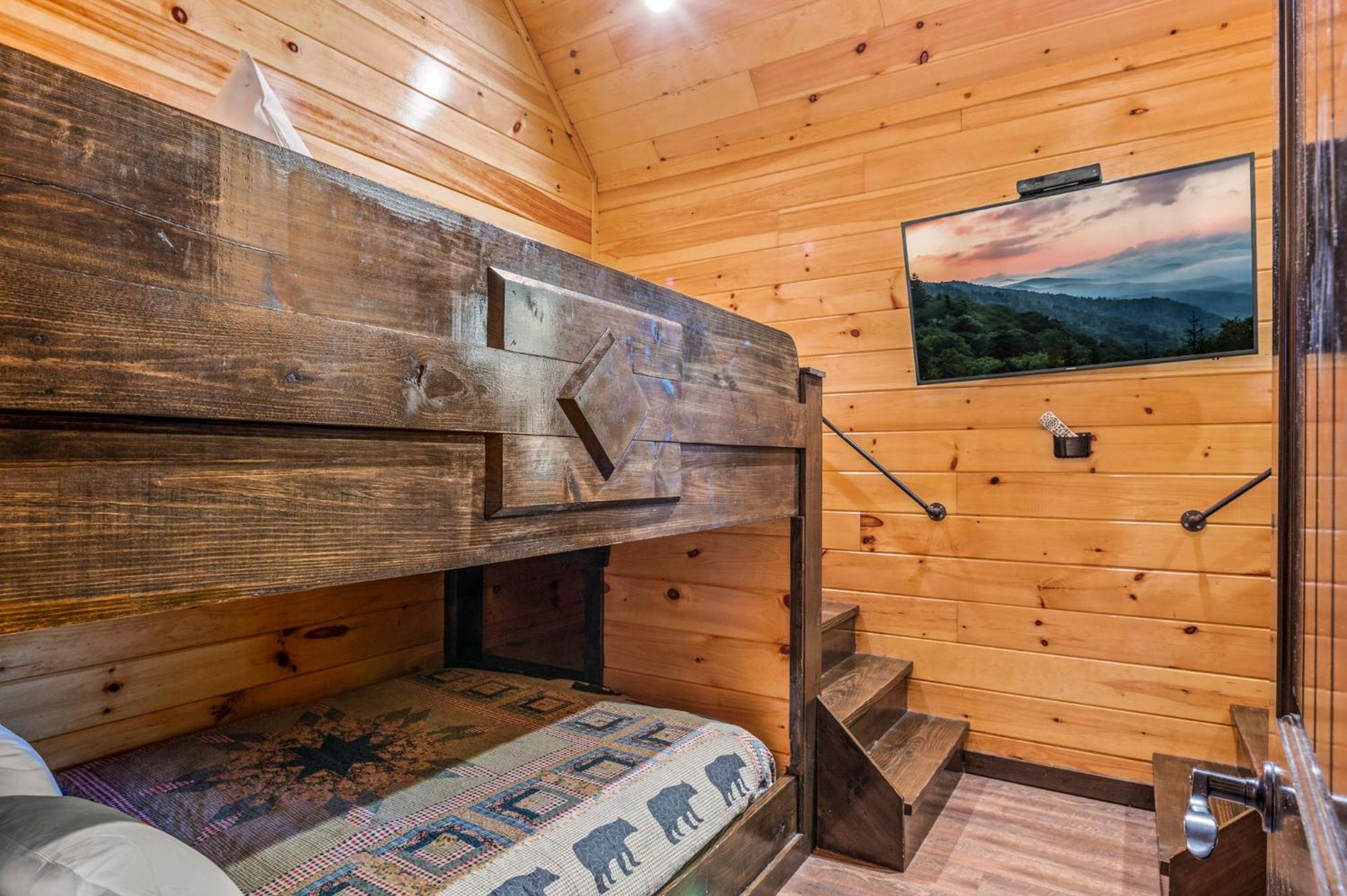 The Great Maple Retreat By Stony Brook Cabins Гатлинбург Экстерьер фото