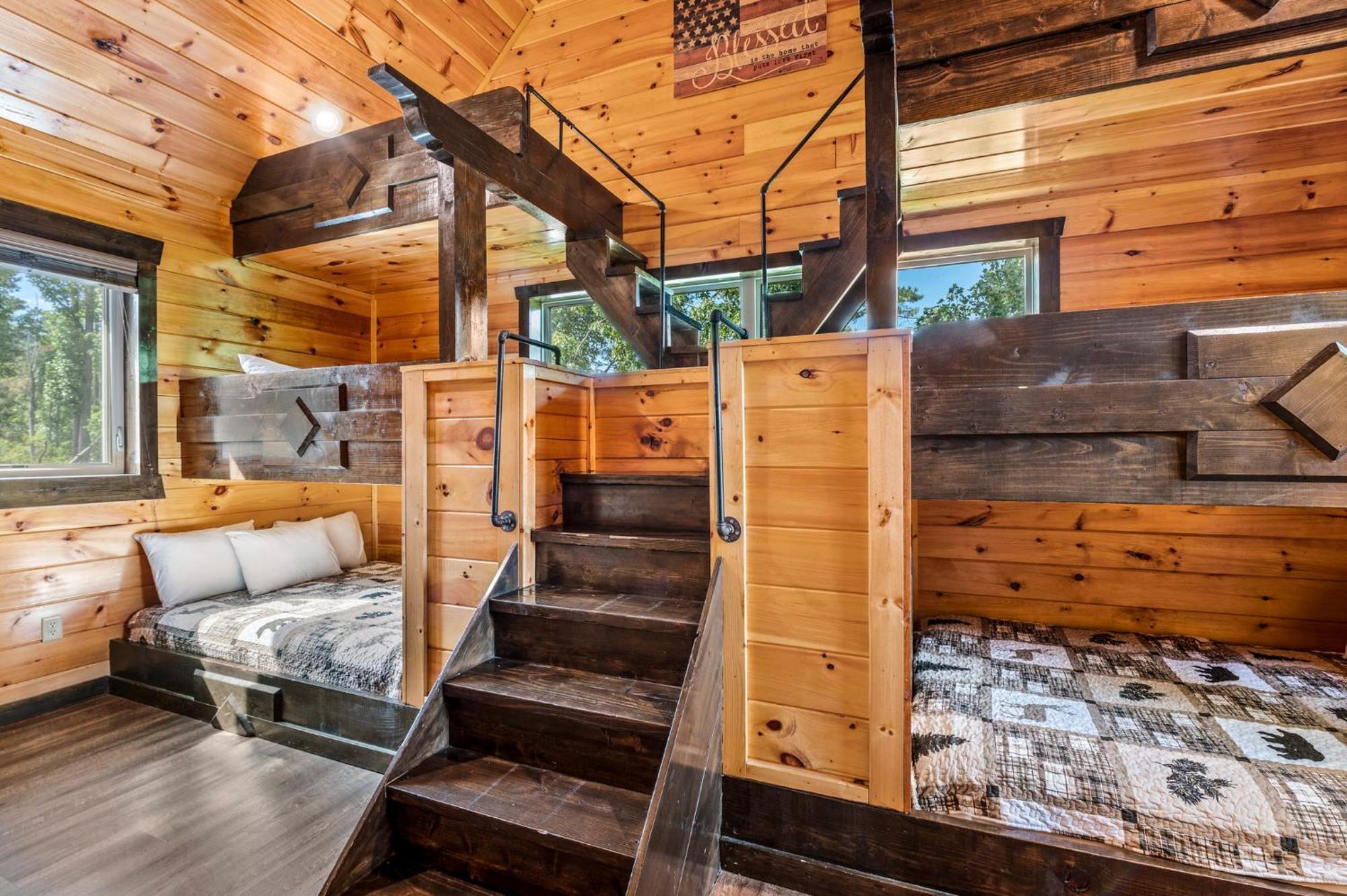 The Great Maple Retreat By Stony Brook Cabins Гатлинбург Экстерьер фото