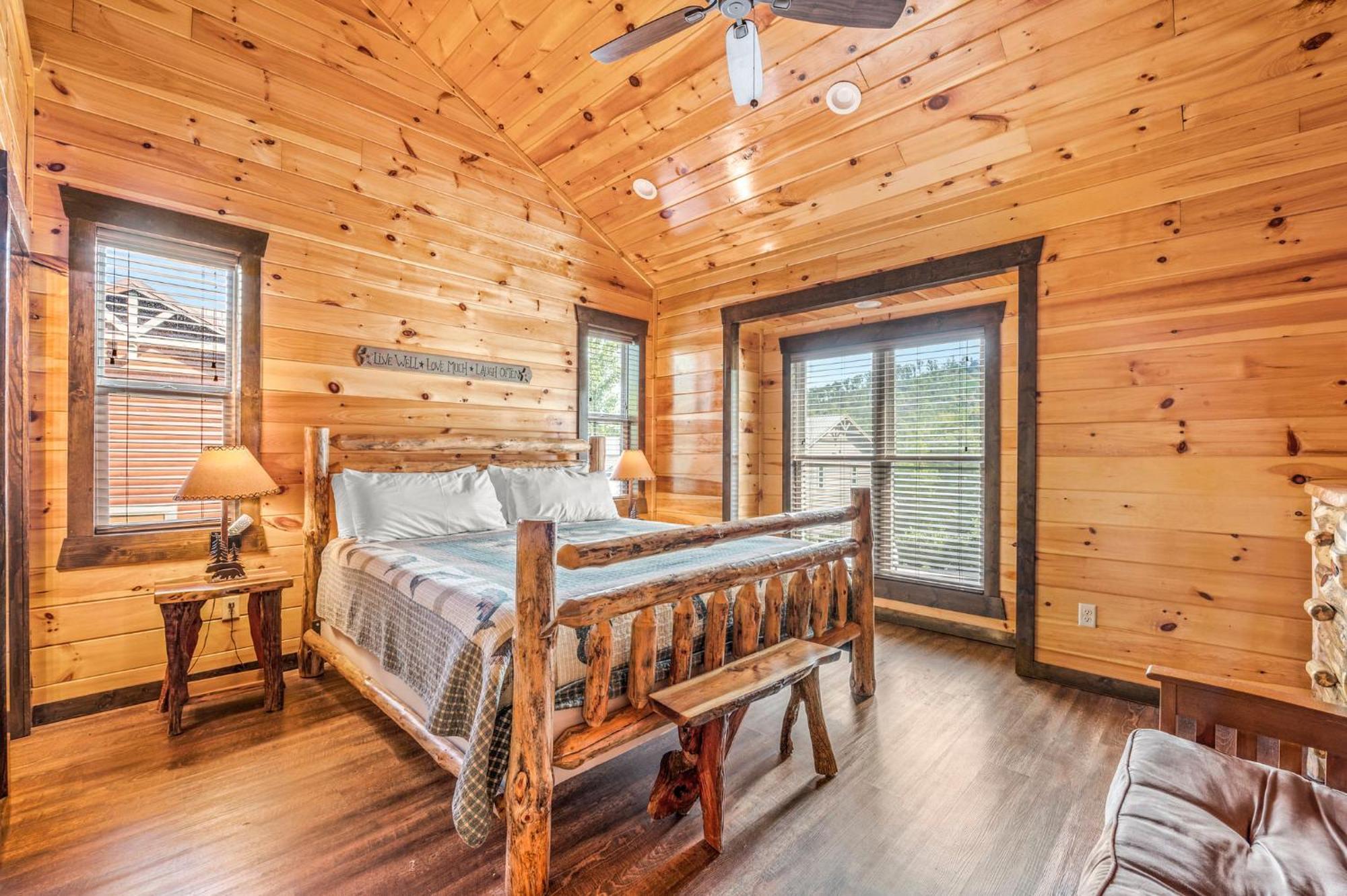 The Great Maple Retreat By Stony Brook Cabins Гатлинбург Экстерьер фото
