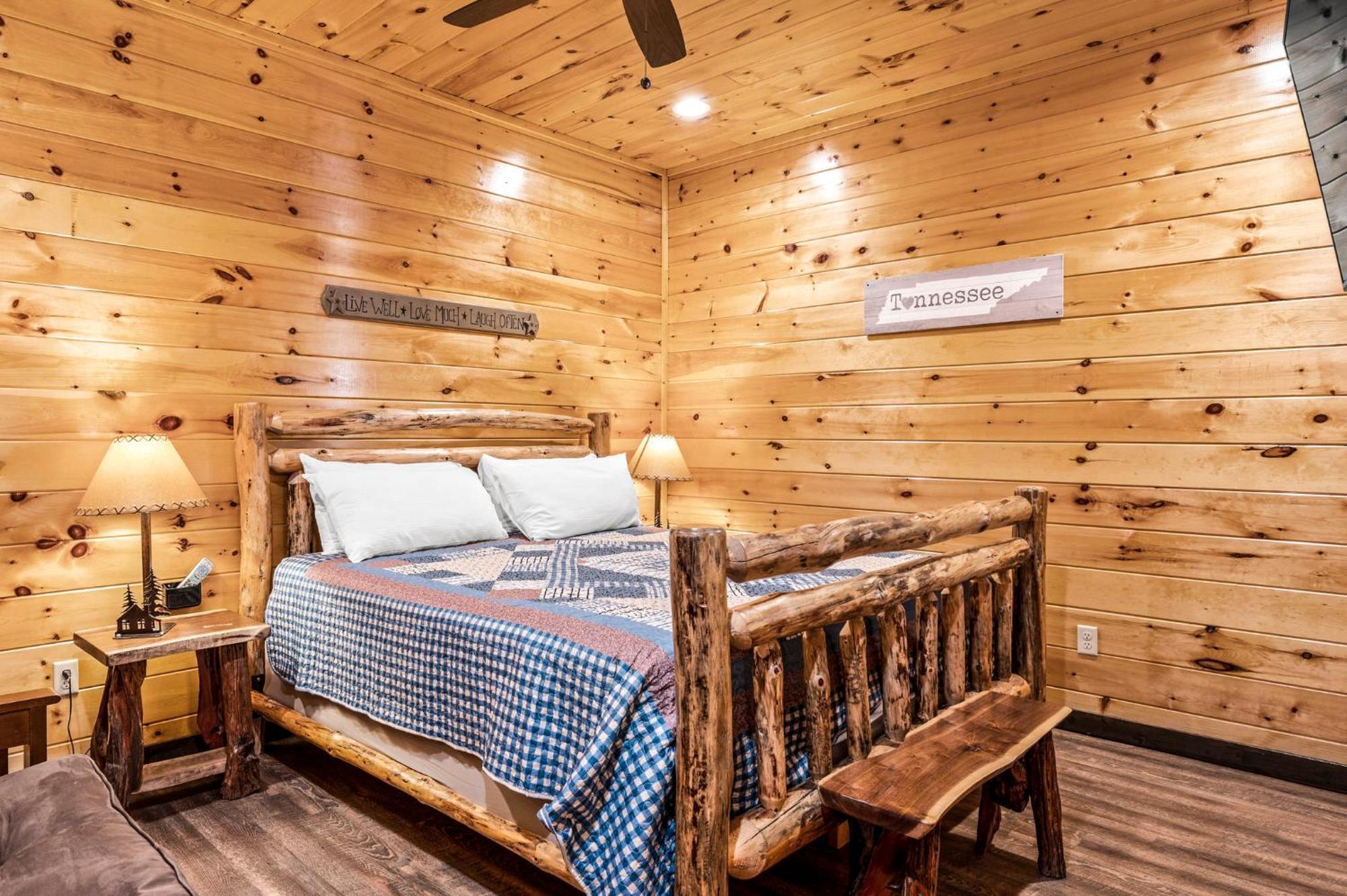 The Great Maple Retreat By Stony Brook Cabins Гатлинбург Экстерьер фото